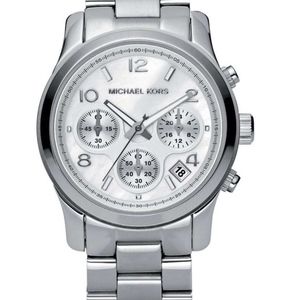 Michael Kors Silver Boyfriend Watch